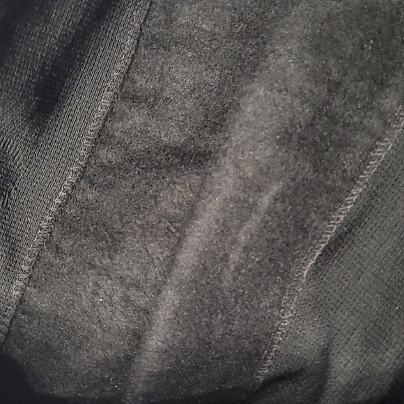 Black Fleece Leggings - Picture 3 of 4